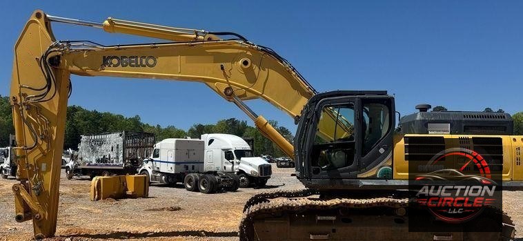 2017 Kobelco SK500LC-10 excavator
