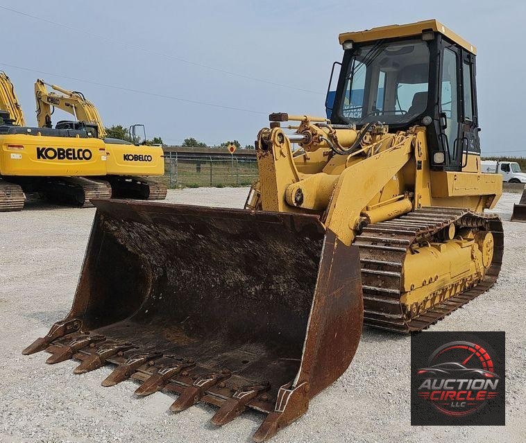 2002 Caterpillar  963C LGP track loader