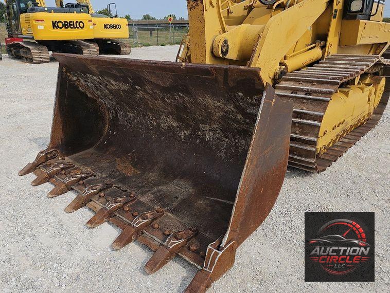 2002 Caterpillar  963C LGP track loader