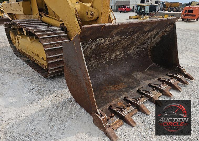 2002 Caterpillar  963C LGP track loader
