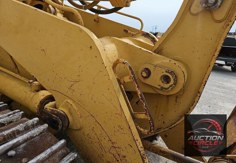 2002 Caterpillar  963C LGP track loader