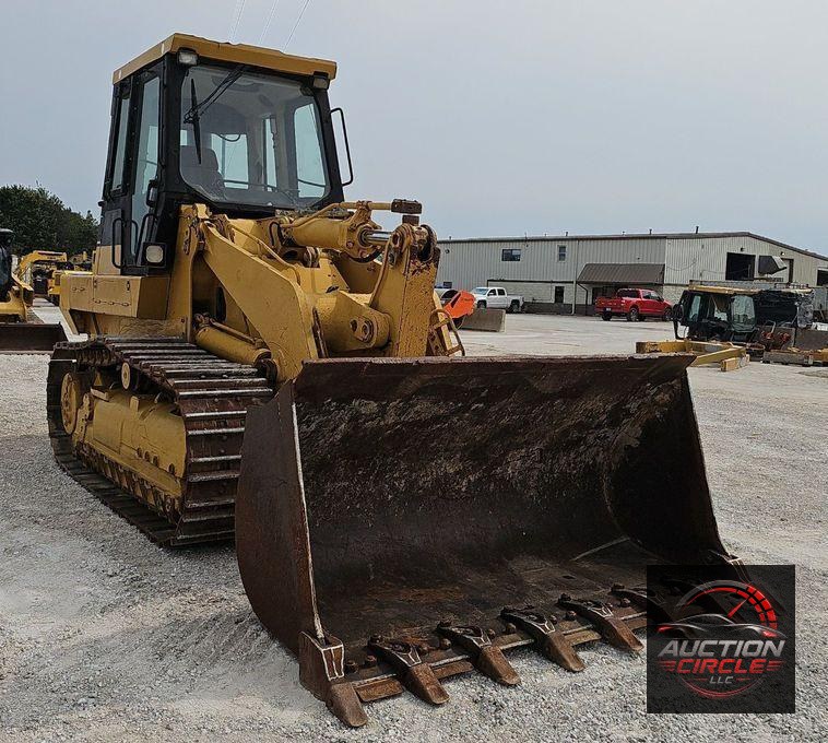 2002 Caterpillar  963C LGP track loader