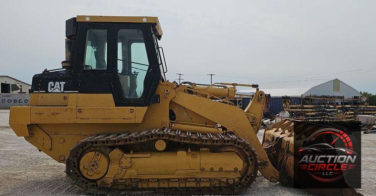 2002 Caterpillar  963C LGP track loader