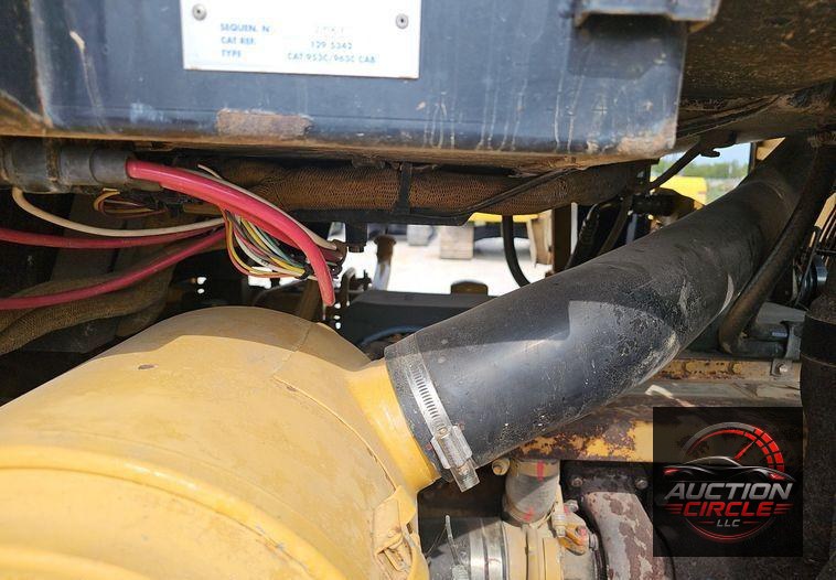 2002 Caterpillar  963C LGP track loader