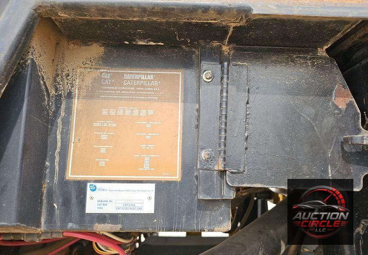 2002 Caterpillar  963C LGP track loader