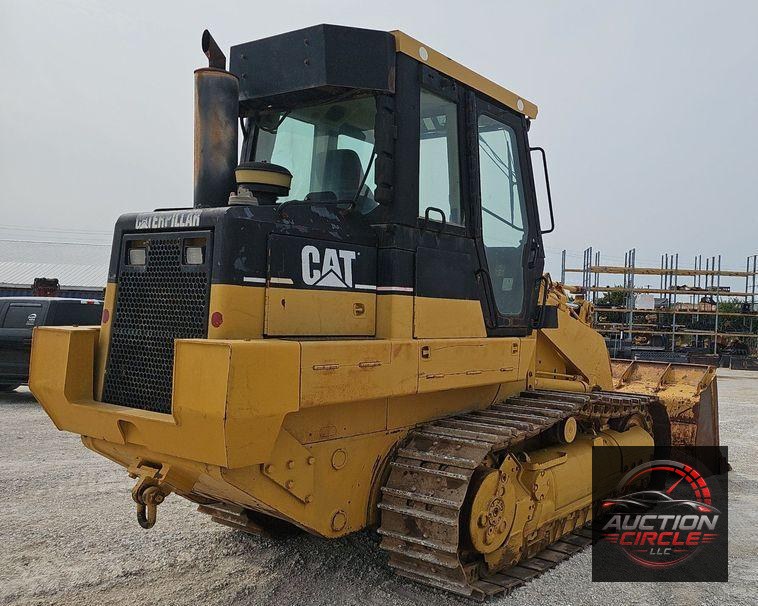 2002 Caterpillar  963C LGP track loader