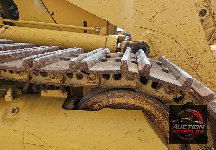 2002 Caterpillar  963C LGP track loader