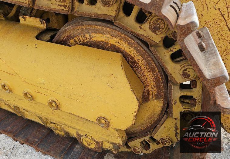 2002 Caterpillar  963C LGP track loader