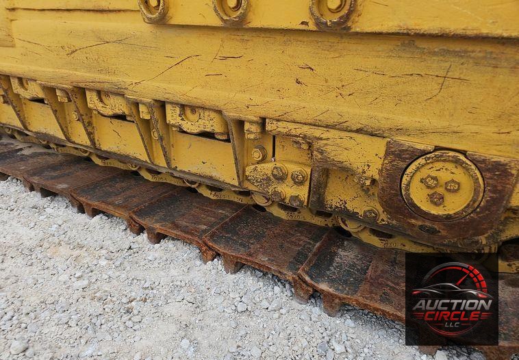 2002 Caterpillar  963C LGP track loader
