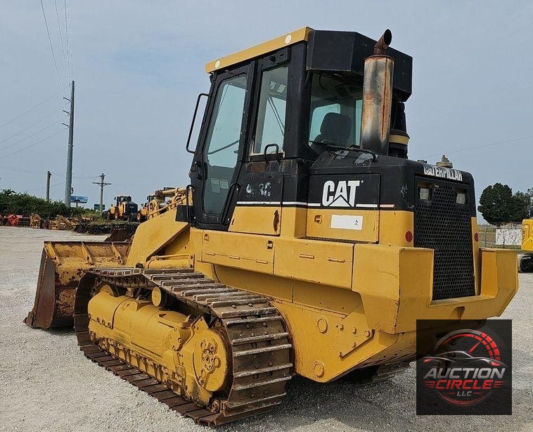 2002 Caterpillar  963C LGP track loader