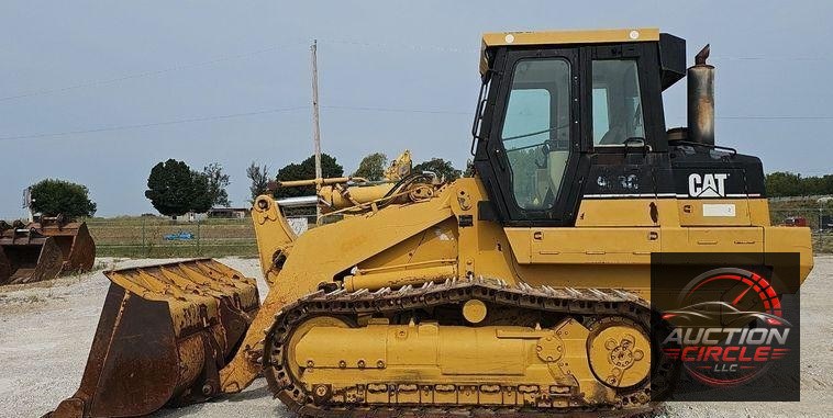 2002 Caterpillar  963C LGP track loader