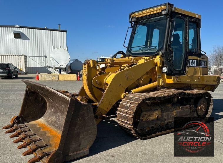 2005 Caterpillar 953C track loader