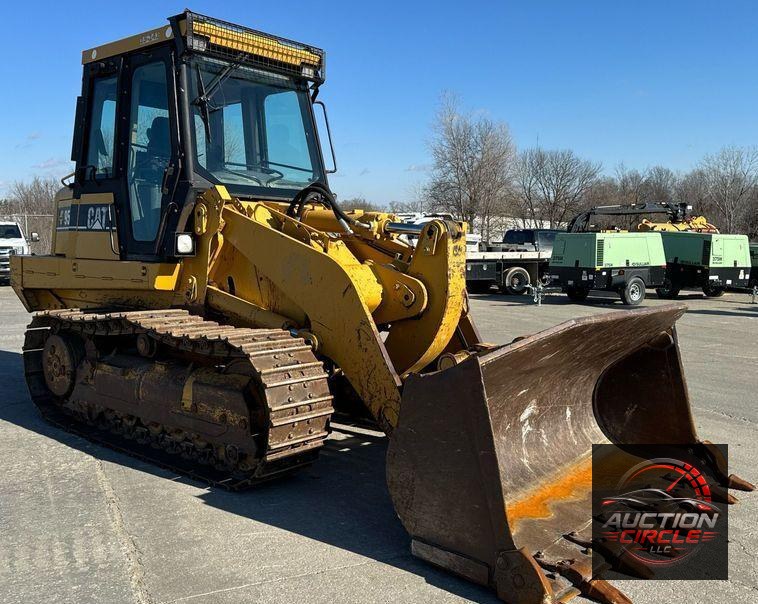 2005 Caterpillar 953C track loader