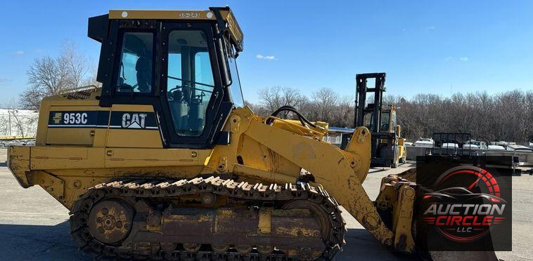 2005 Caterpillar 953C track loader