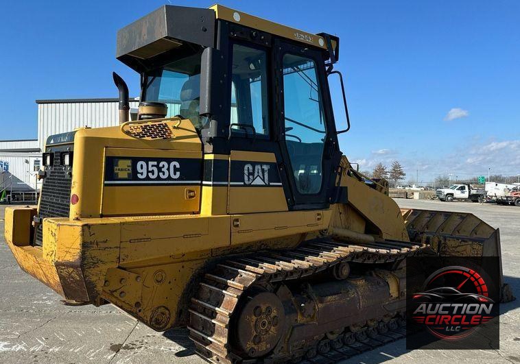 2005 Caterpillar 953C track loader