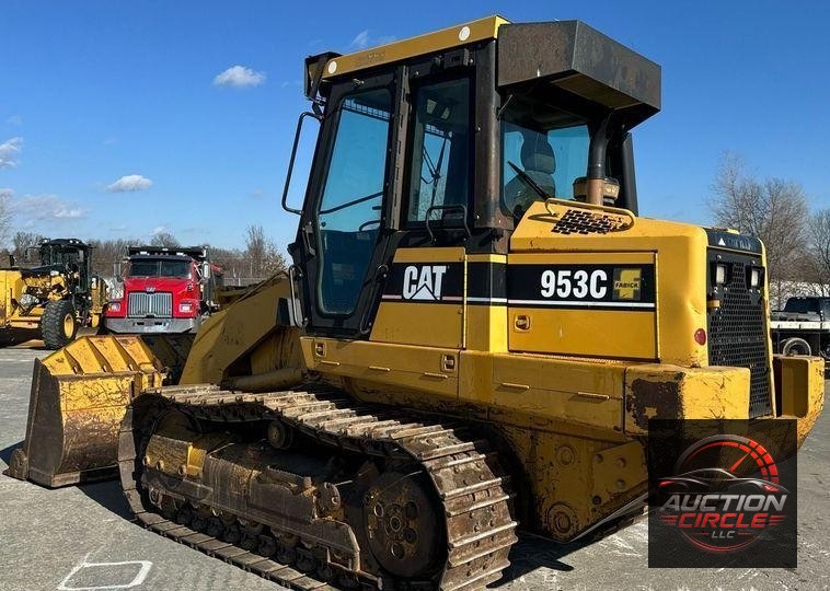 2005 Caterpillar 953C track loader