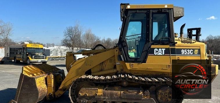 2005 Caterpillar 953C track loader