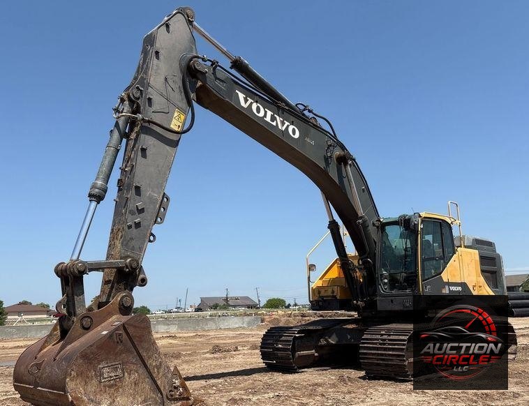 2015 Volvo EC350EL excavator