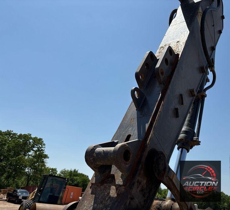 2015 Volvo EC350EL excavator