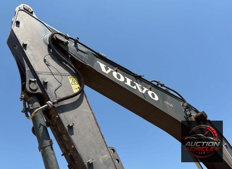 2015 Volvo EC350EL excavator