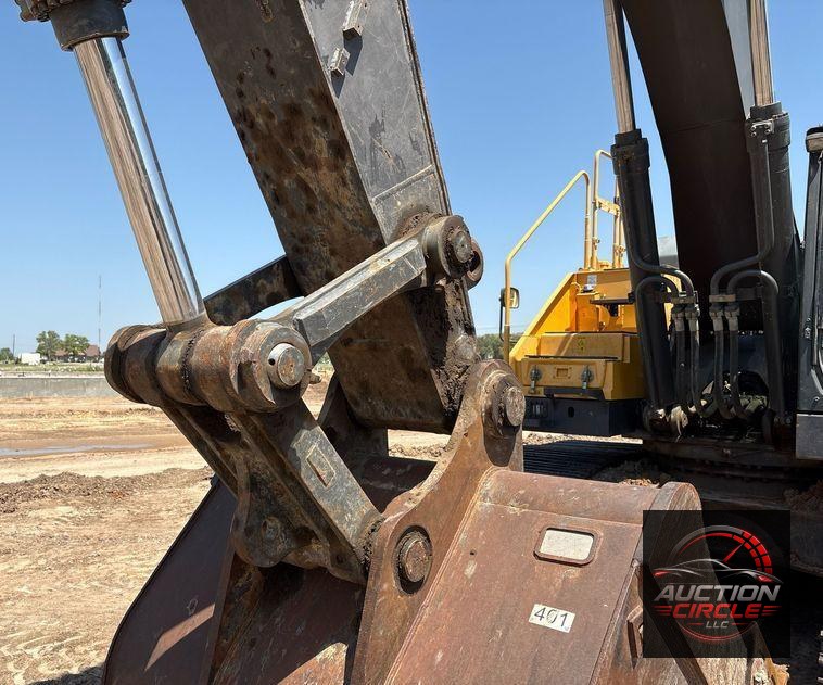 2015 Volvo EC350EL excavator