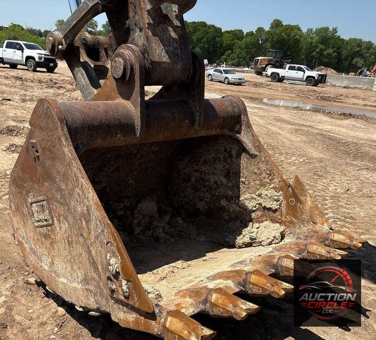 2015 Volvo EC350EL excavator
