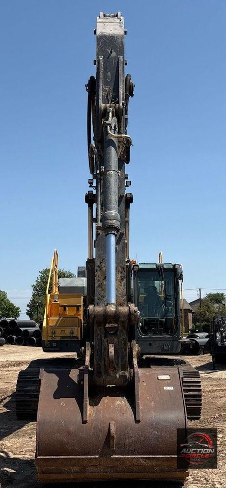 2015 Volvo EC350EL excavator