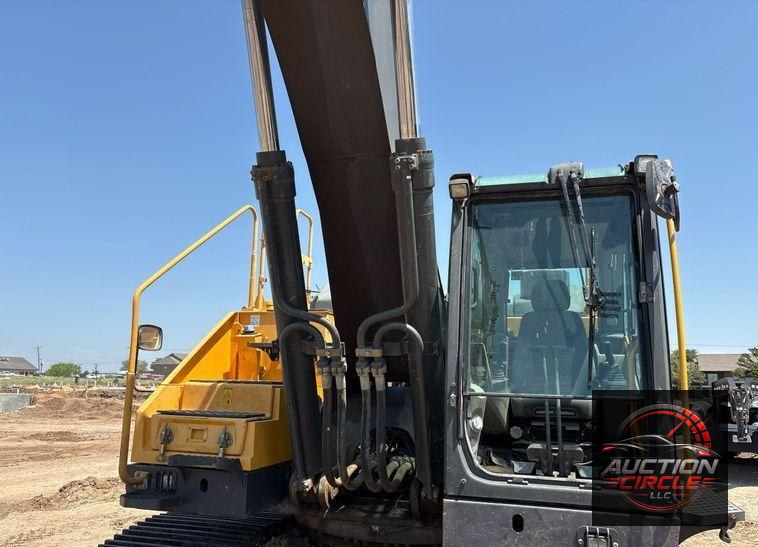 2015 Volvo EC350EL excavator