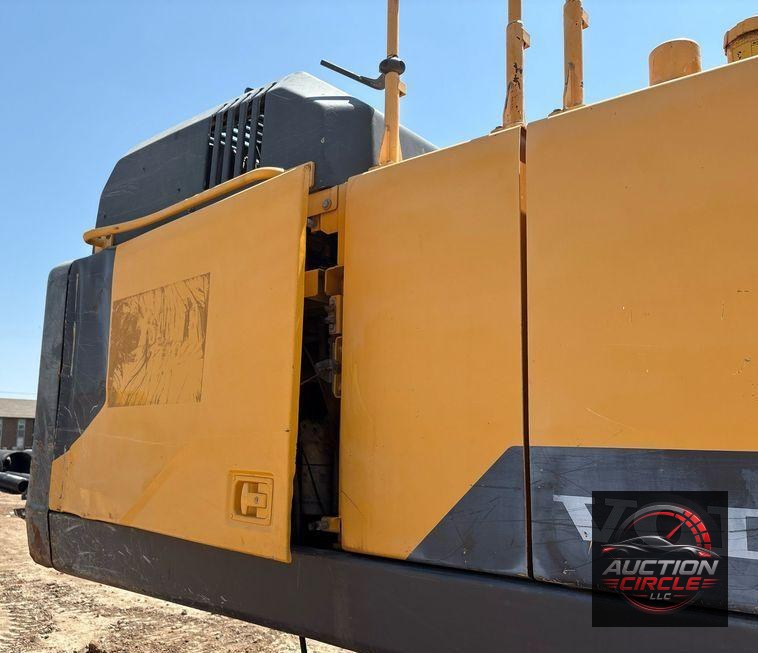 2015 Volvo EC350EL excavator