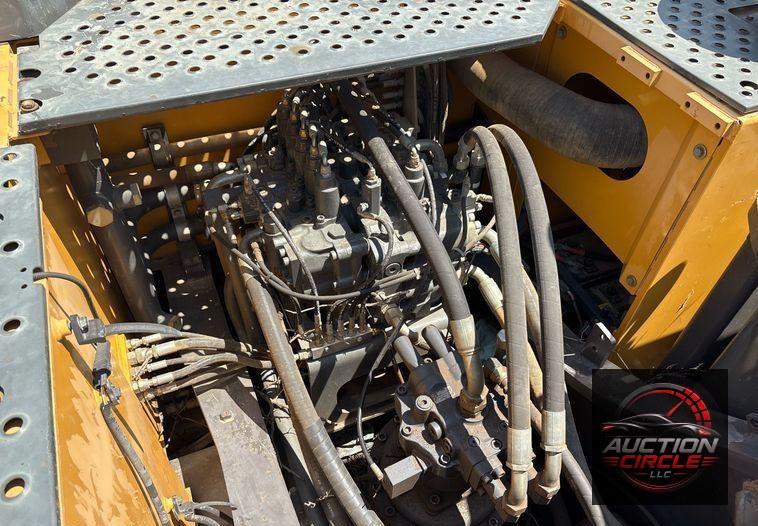 2015 Volvo EC350EL excavator