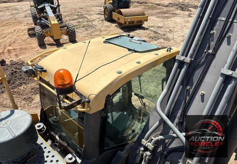 2015 Volvo EC350EL excavator