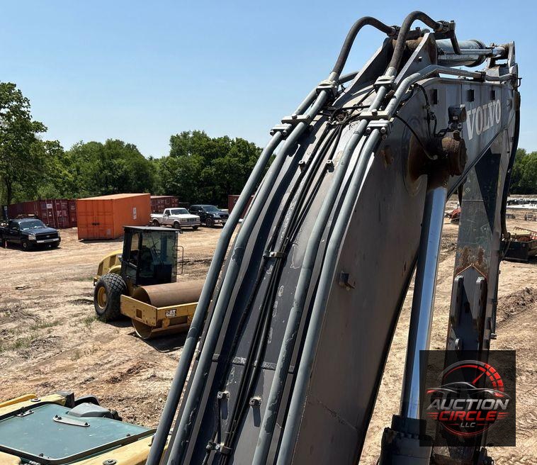 2015 Volvo EC350EL excavator