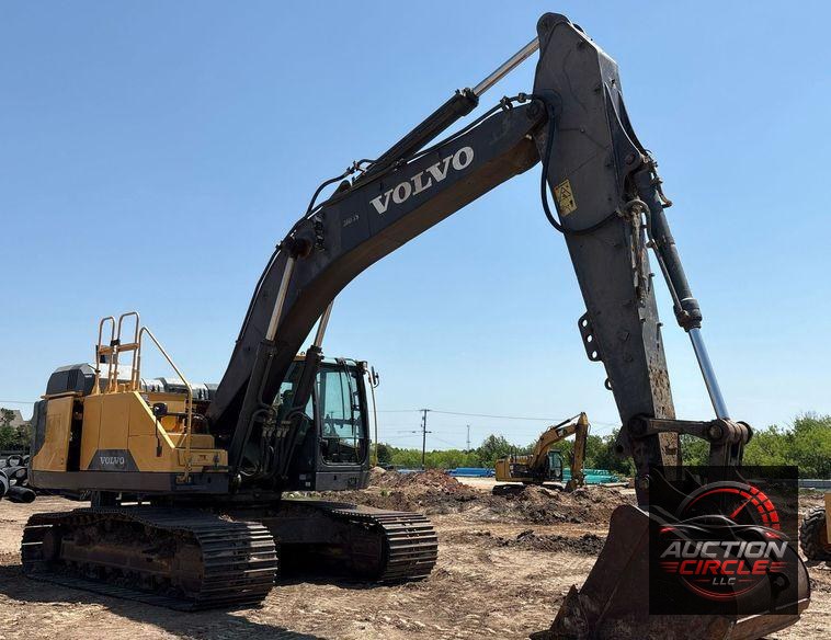 2015 Volvo EC350EL excavator
