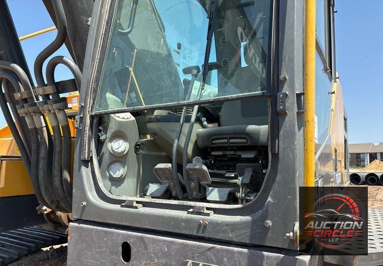 2015 Volvo EC350EL excavator