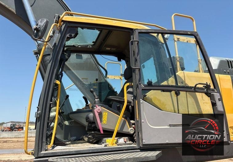 2015 Volvo EC350EL excavator