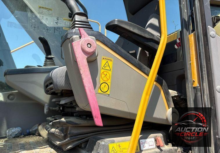 2015 Volvo EC350EL excavator