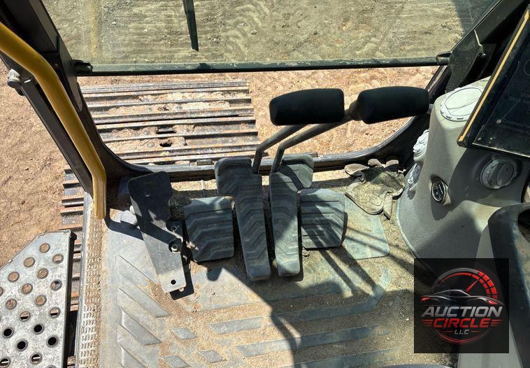 2015 Volvo EC350EL excavator