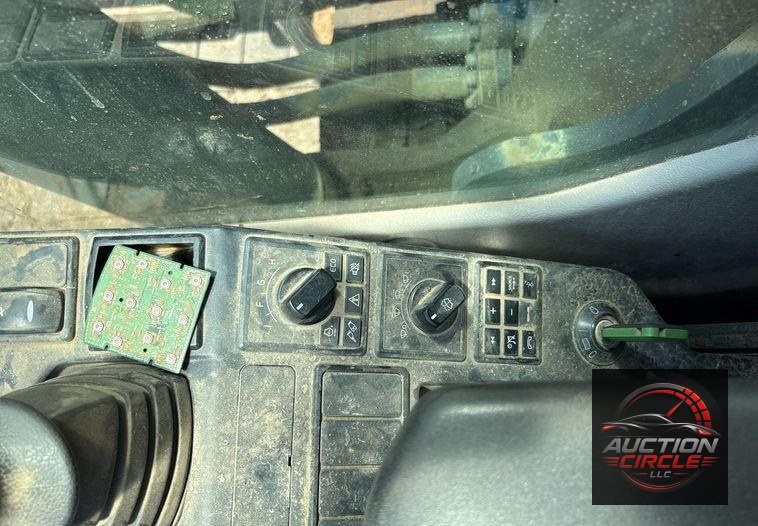 2015 Volvo EC350EL excavator