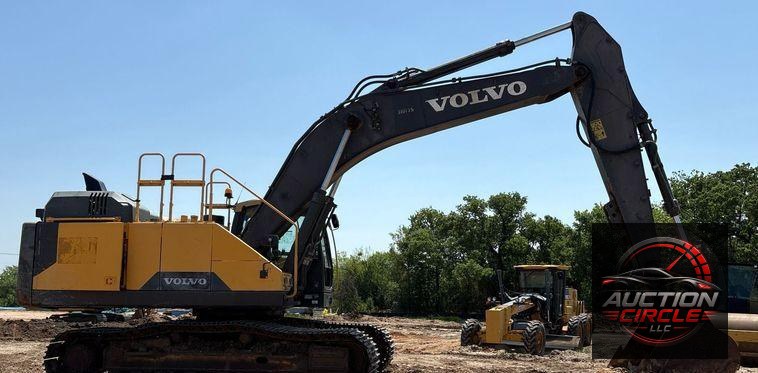 2015 Volvo EC350EL excavator