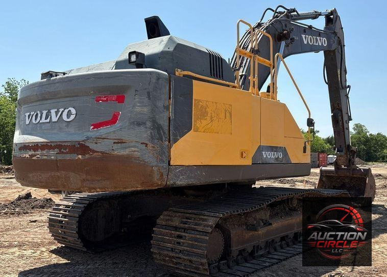 2015 Volvo EC350EL excavator