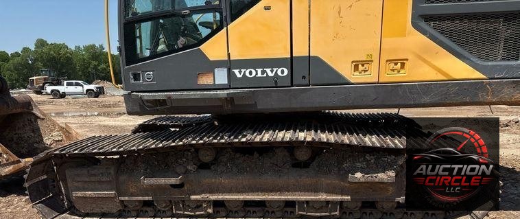 2015 Volvo EC350EL excavator