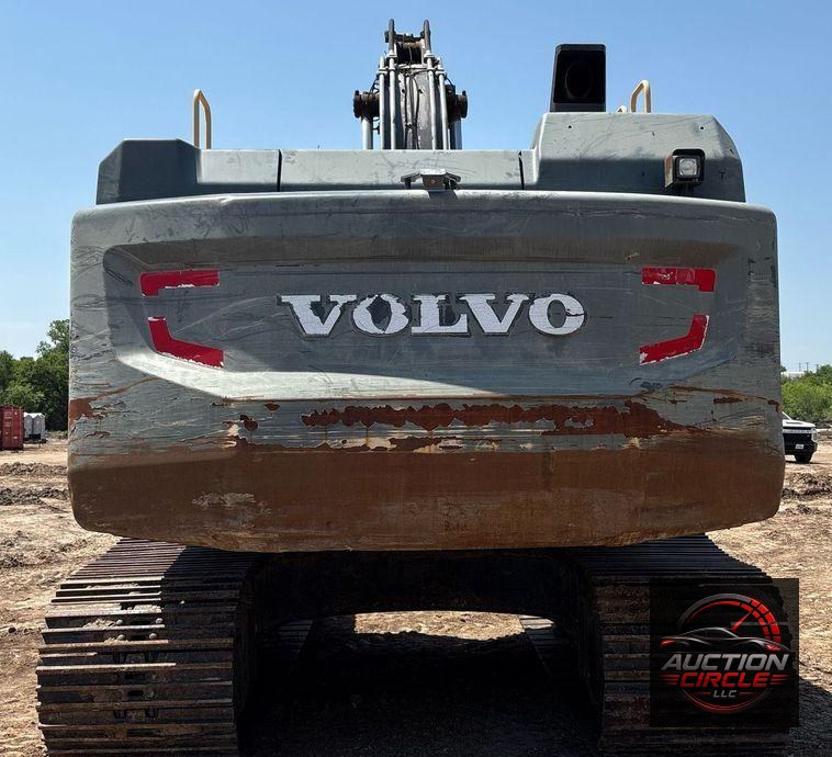 2015 Volvo EC350EL excavator