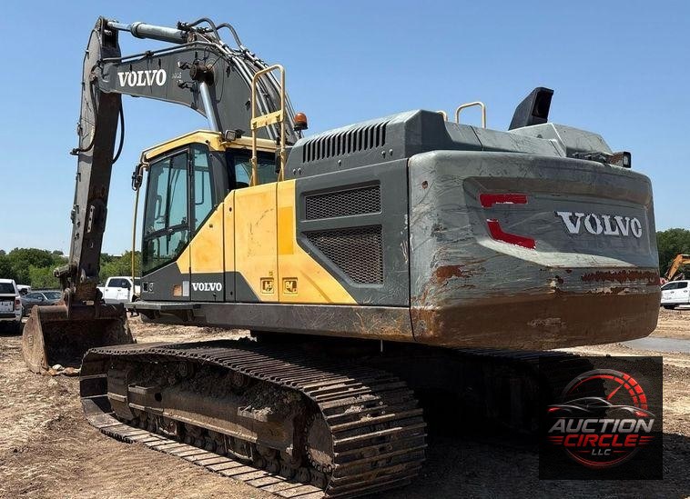 2015 Volvo EC350EL excavator