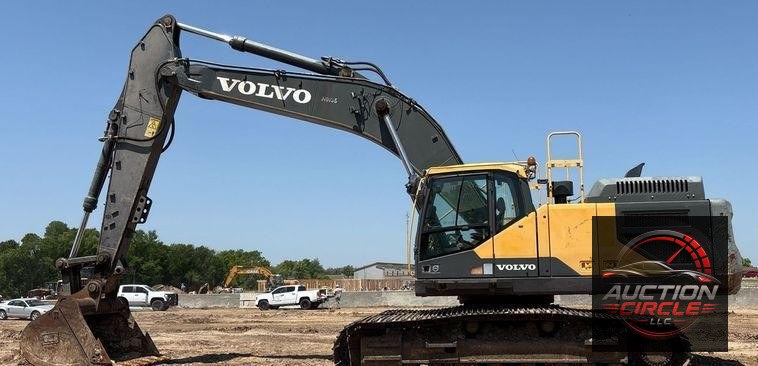 2015 Volvo EC350EL excavator