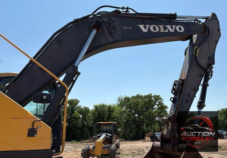 2015 Volvo EC350EL excavator