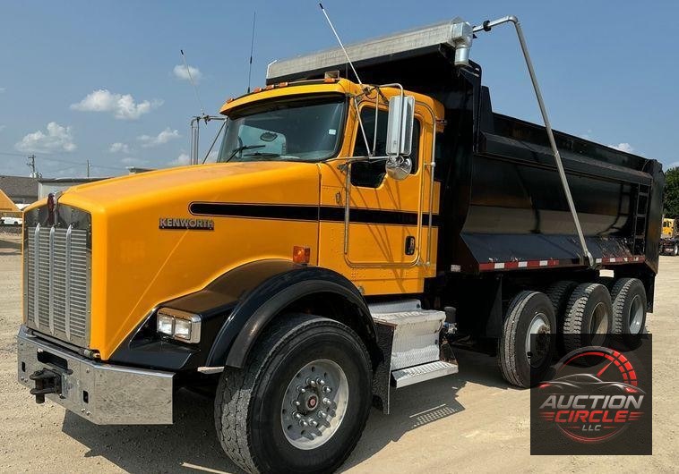 2006 Kenworth T800 dump truck