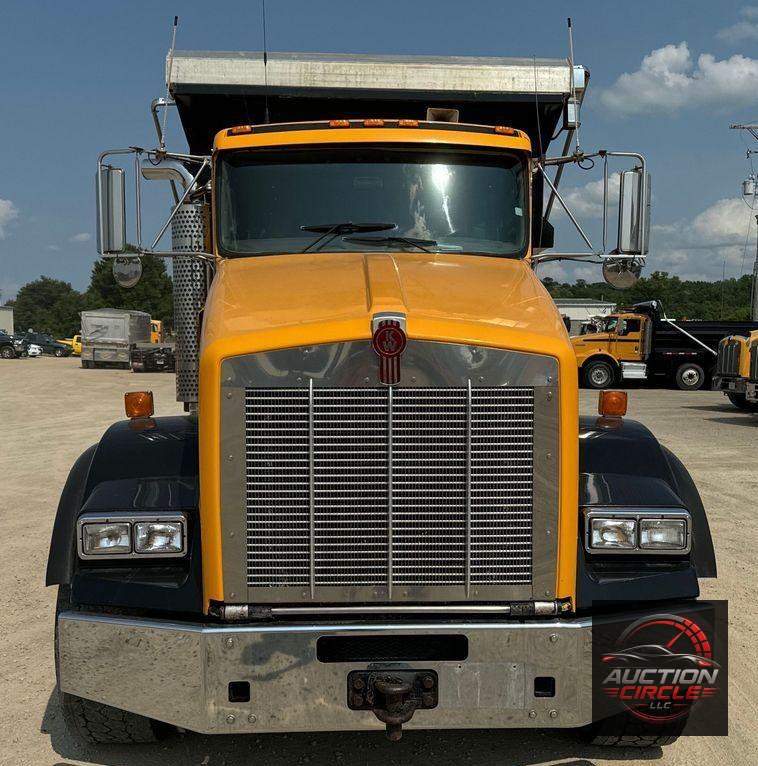 2006 Kenworth T800 dump truck