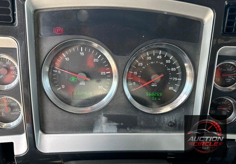 2006 Kenworth T800 dump truck