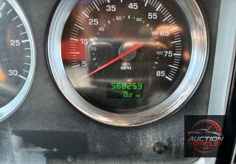 2006 Kenworth T800 dump truck
