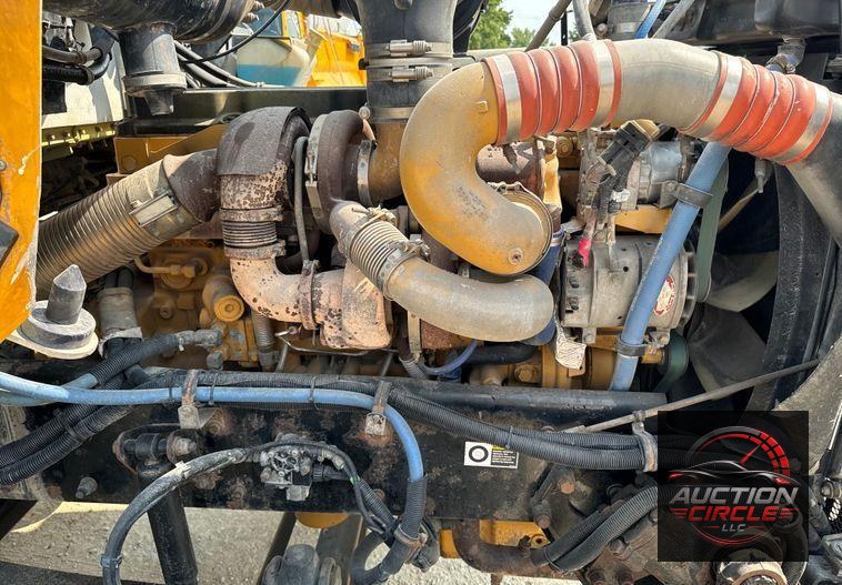 2006 Kenworth T800 dump truck